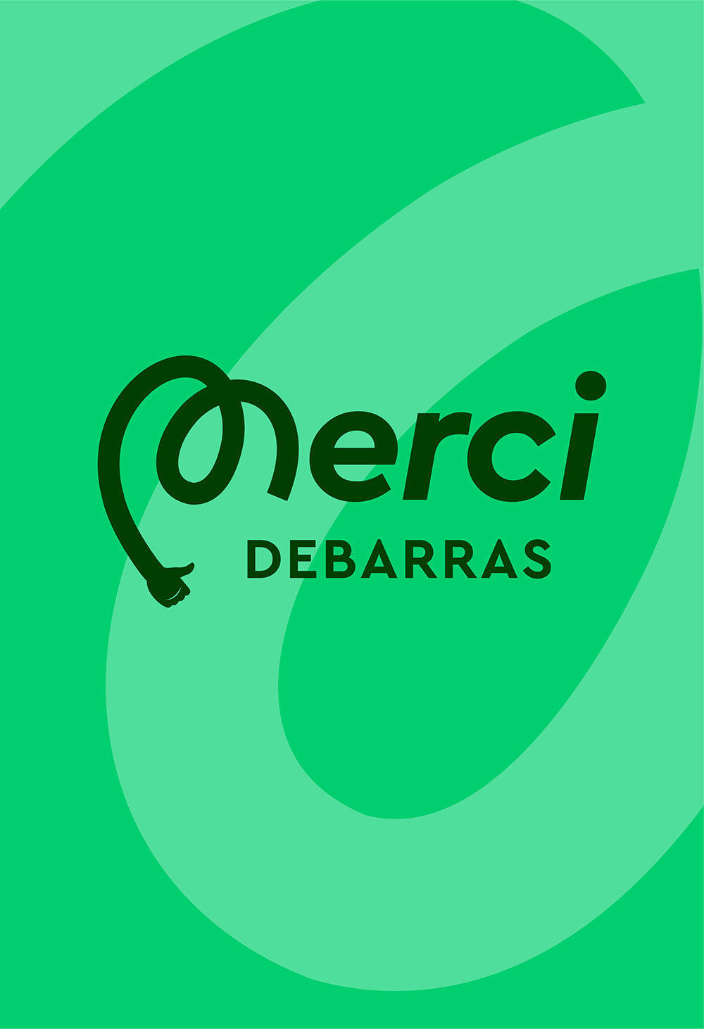 Merci Débarras — Identité visuelle